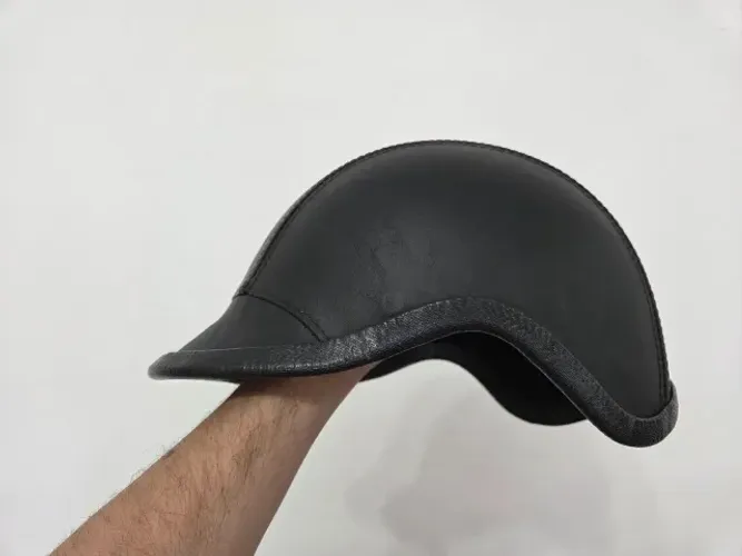 Antigo Capacete Coquinho Induma - Rara Peça E Original
