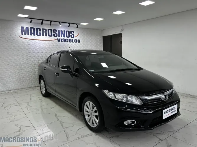 Honda Civic Sedan LXR 2.0 Flexone 16V Aut. 4P 2014