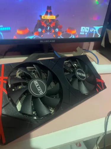 Placa de vídeo RX580