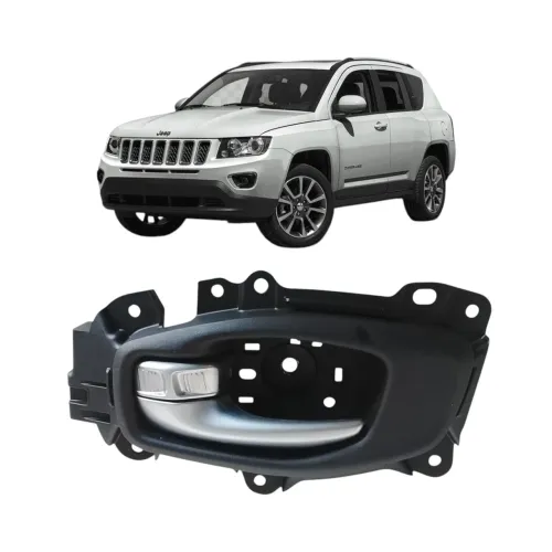 maçaneta Interna dianteiro esquerdo jeep Compass 2016 2019