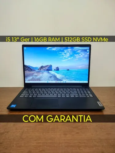 Notebook Lenovo V15 G4 | Core i5 13ª Ger | 16GB RAM | SSD 512GB NVMe | Full HD | Garantia