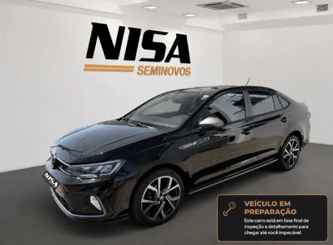 Volkswagen Virtus Exclusive 250tsi 1.4 Flex 16V AUT 2024