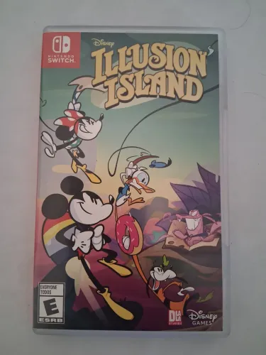 Disney ilusionista island nintendo switch