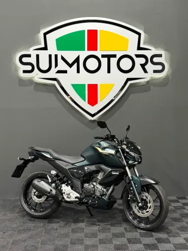YAMAHA FAZER 250 SEM DETALHES DE USO APENAS 500KM IMPECÁVEL ZERADA SUL MOTORS