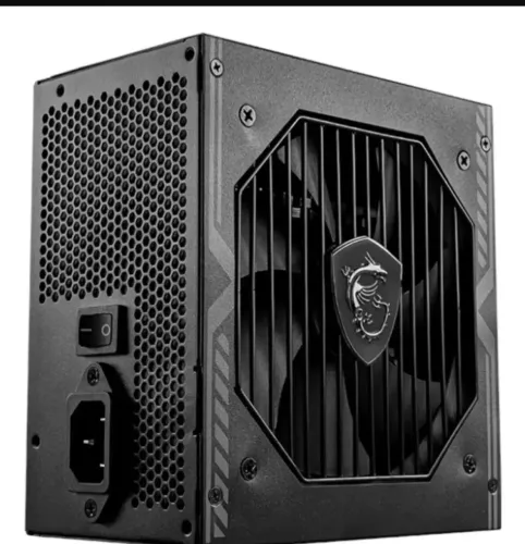 Fonte msi Mag 650bn 650 e com NF