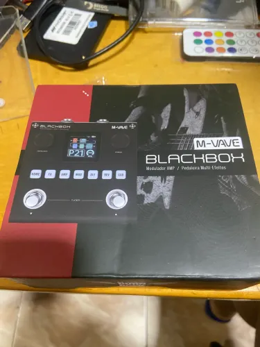 Pedaleira Blackbox MWave
