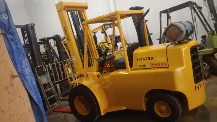 EMPILHADEIRA HYSTER/ H60N -GÁS