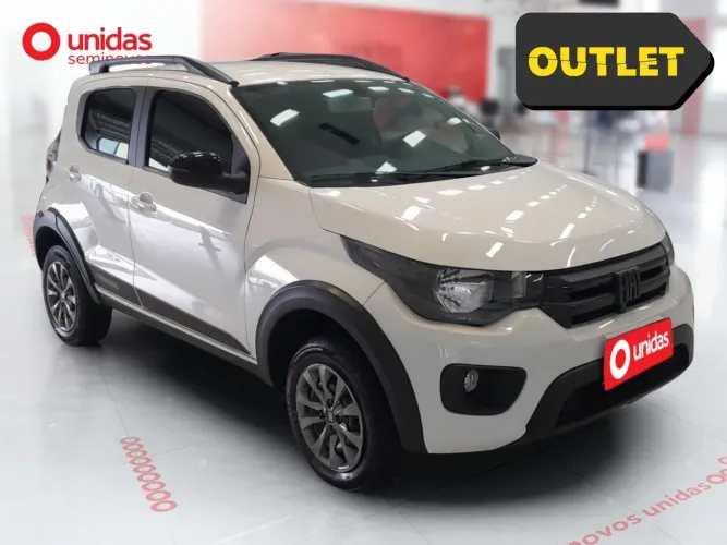 Fiat Mobi Trekking 1.0 Flex 5P 2025