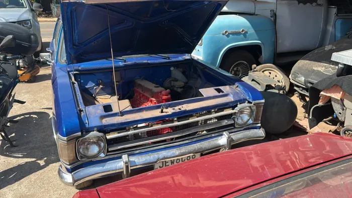 Chevrolet Opala L/sl/ss/ 2.5/4.1 1976