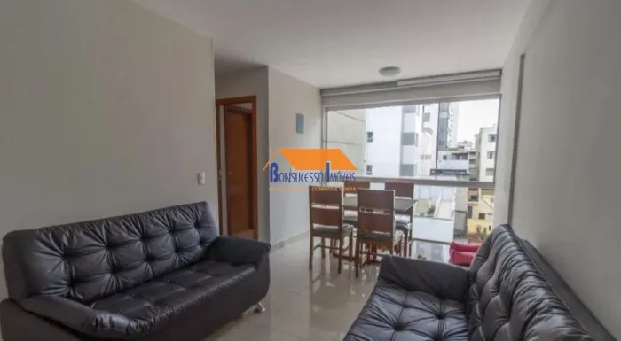 apartamento de 2 quartos, bairro Sagrada Familia em Belo Horizonte