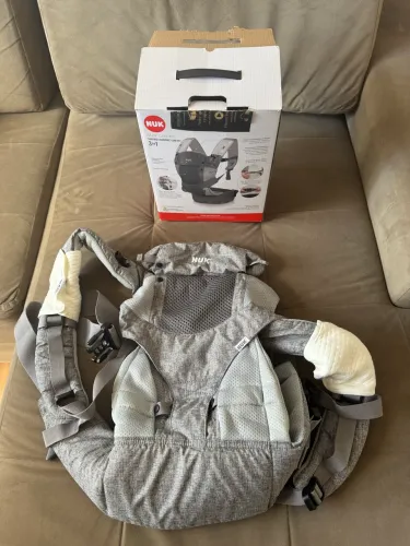 Canguru Nuk ergonômico 3 em 1