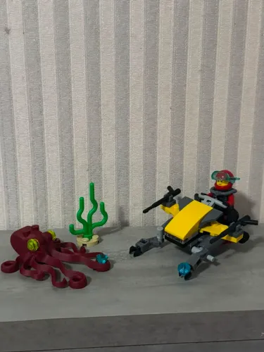 Lego City 60090 Deep Sea Scuba Scooter