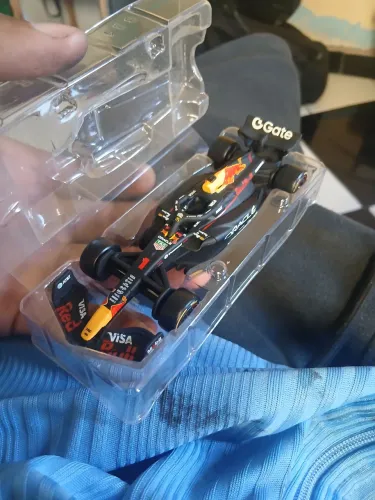 Carro F1 do McDonald's