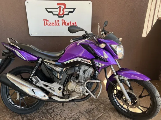 Honda Cg 160 fan 2018