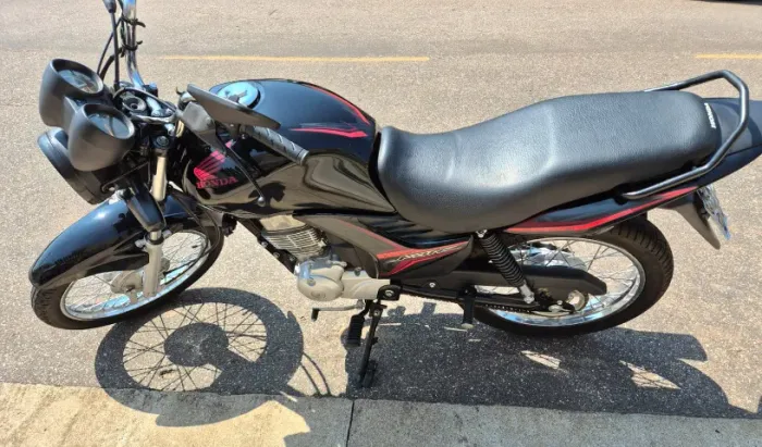 HONDA CG FAN 150 ESI- 2013