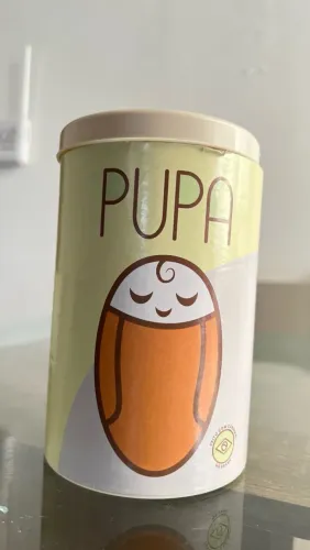 Bebê Pupa - dormir 
