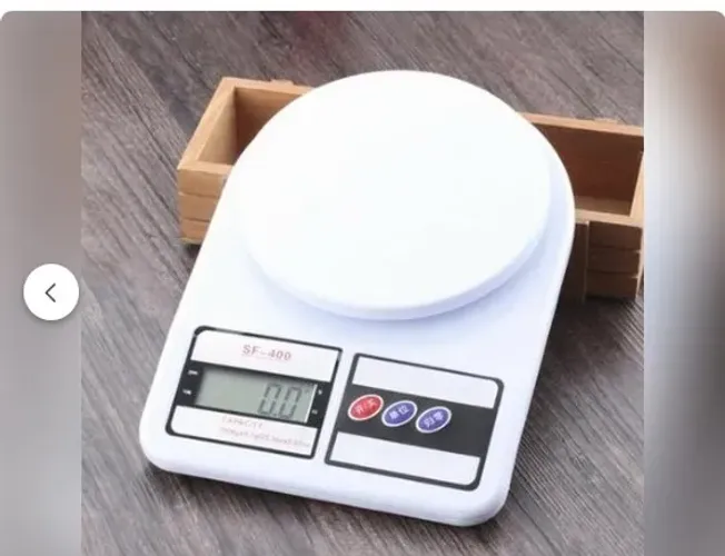 Balança de Cozinha até 10kg, uso de atletas, cozinha, em geral