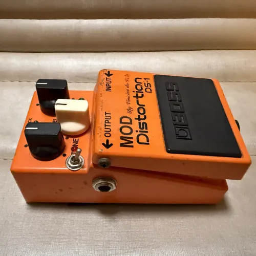 Pedal Boss Ds1 Mod Vinicius do Vale - Conservadão!!