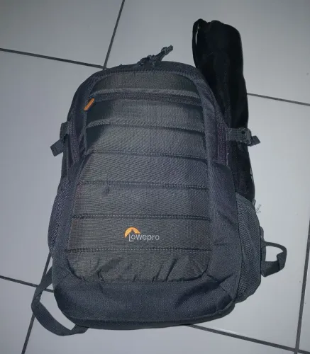 T7 Câmera, bolsa, 2 lentes, tripé 