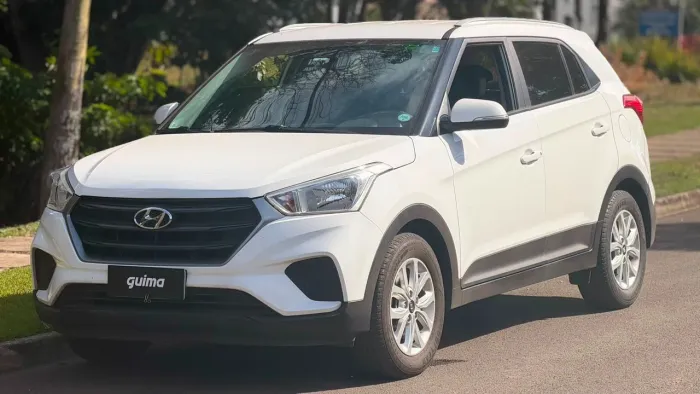 Hyundai Creta Action 1.6 16V Flex AUT 2021