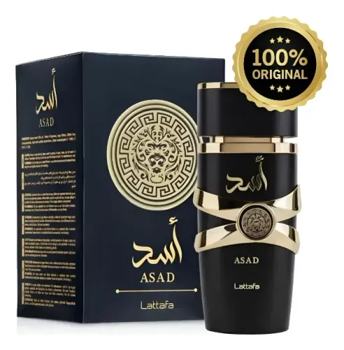 ? LATTAFA ASAD 100ML - PERFUME MASCULINO ?