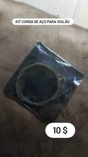 Corda de aço para violão