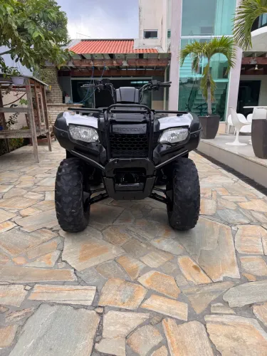 Quadriciclo  Honda Fortrax 420c 4x4