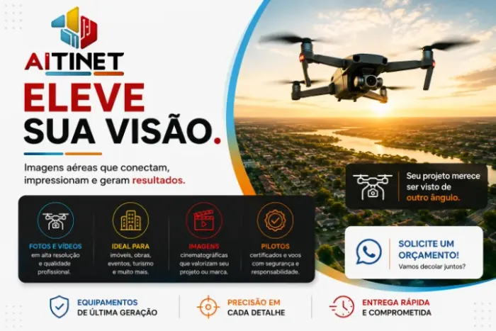 Filmagem com Drone Profissional | Fotos e Vídeos Aéreos