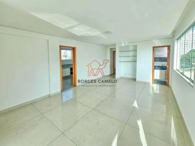 Apartamento com 4 quartos para alugar, 140 m² por R$ 5.500/mês - Castelo - Belo Horizonte/