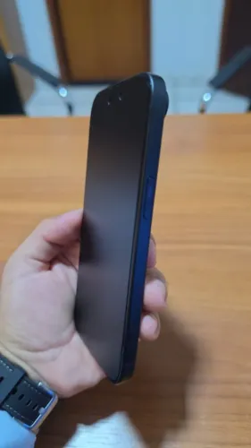 iPhone 15 128GB + Caixa + Carregador Original + Capa VX Case