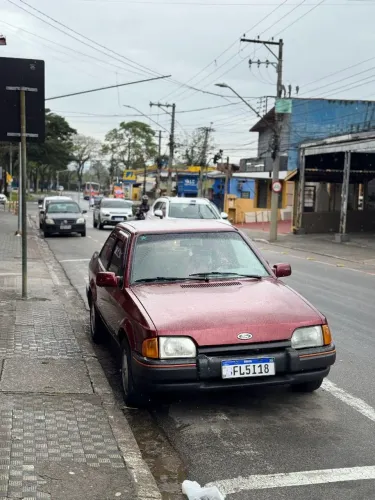 Ford Verona LX 1.8 (modelo Antigo) 1991
