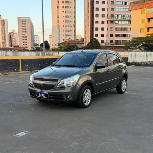Chevrolet Agile LTZ 1.4 MPFI 8V Flexpower 5P 2011