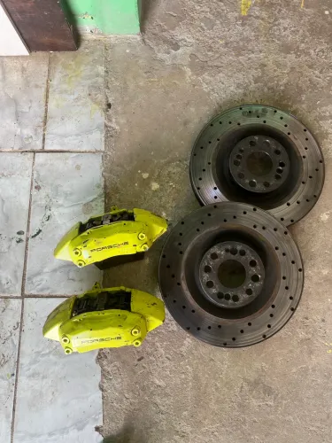 Freio dianteiro Porcshe Brembo