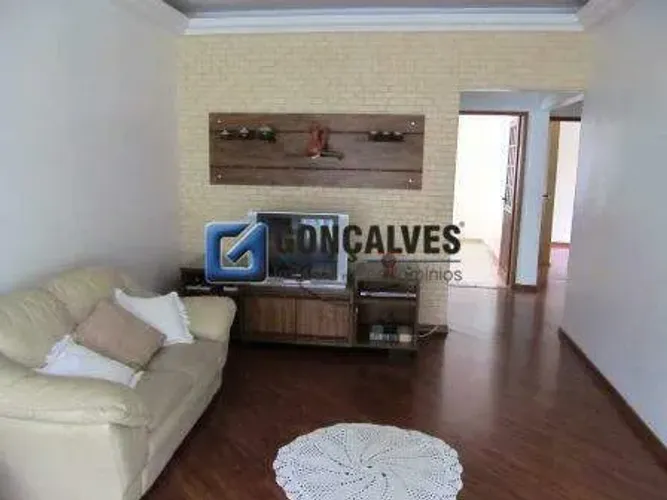 Casa para Aluguel em Santo André (SP)  2 Quartos, 3 Banheiros e 1 Vaga (160 m²)