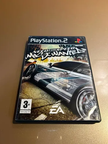 Need for Speed Most Wanted original Playstation 2