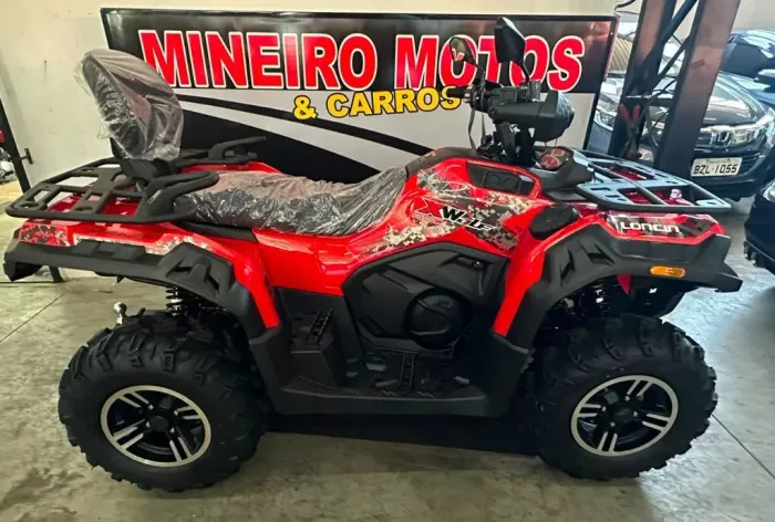 QUADRICICLO LONCIN XWOLF 550L USADO