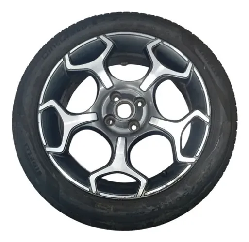 Roda Aro 17 Fiat Punto T-jet 1.4 Turbo 2013 Com Detalhe