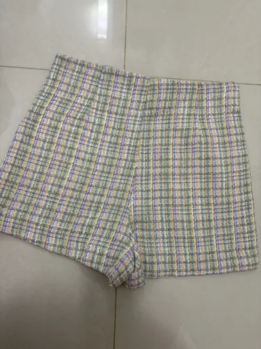 Short tweed Zara-nunca usado 
