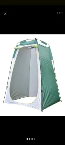 BARRACA TROCADOR PARA CAMPING 