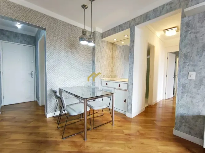 Parada Inglesa - Apto de 58 m², 6 min a pé até o metrô, 2 dorms (1 suíte), Sacada, 2 vagas