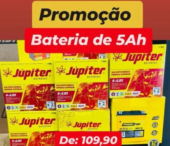 Baterias de moto