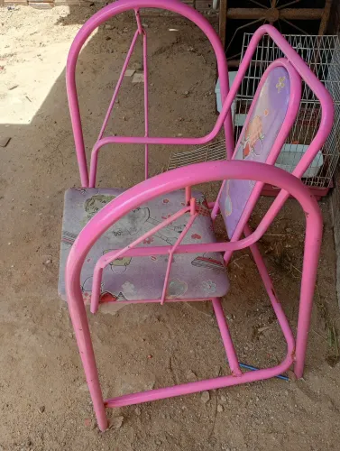 Cadeira de balanço pra menina