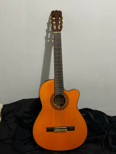 Violão Coreano Relíquia Takamine TC28C