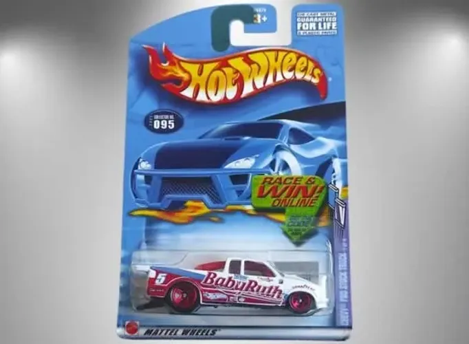 Hot Wheels Chevy Pro Stock Truck 2002 Nestle Baby Ruth