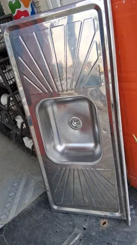 Pia de cozinha.