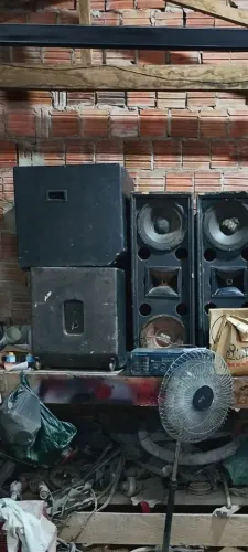 Caixa de som pacivas pra igreja 