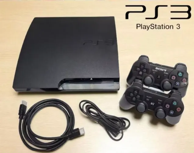 PS3 Slim - Desbloqueado 