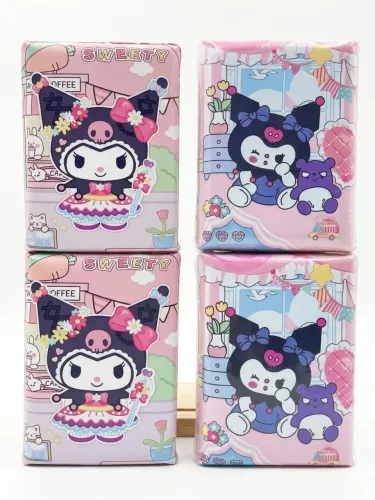 Caderno de Luxo Kuromi