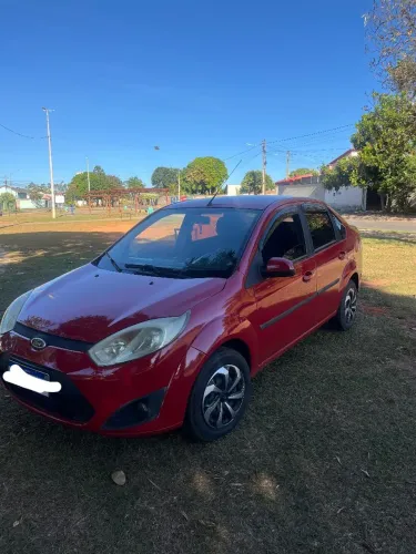 Ford Fiesta Sed. 1.6 8V Flex 4P 2011