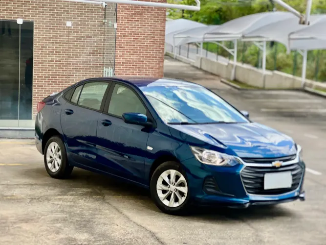 Chevrolet Onix Plus LT 1.0 12V TB Flex Mec. 4P 2022